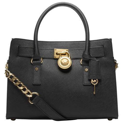 michael michael kors hamilton studded east west satchel|Michael Kors Hamilton studded bag.